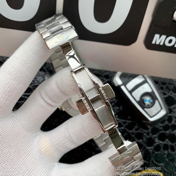 江詩丹頓 Vacheron Constantin 縱橫四海系列 最新版8219全自動機械機芯 超強防水 男士腕表  wssb4150